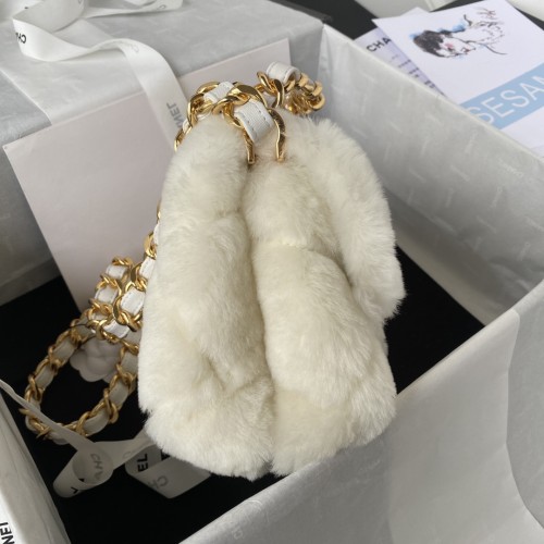 Handbag   Chanel AS3498  size  15X20.5X8 cm