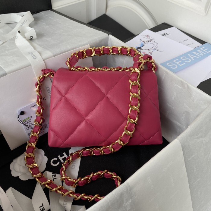 Handbag   Chanel  AS3498  size 15X20.5X8 cm