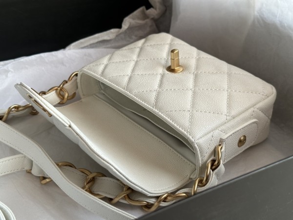 Handbag Chanel  AS3181  size 14 X20 X6  cm