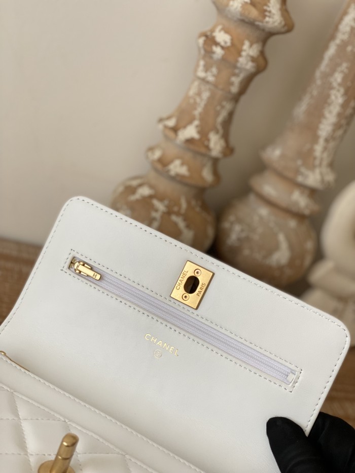 Handbag  Chanel 81237  size  19 cm