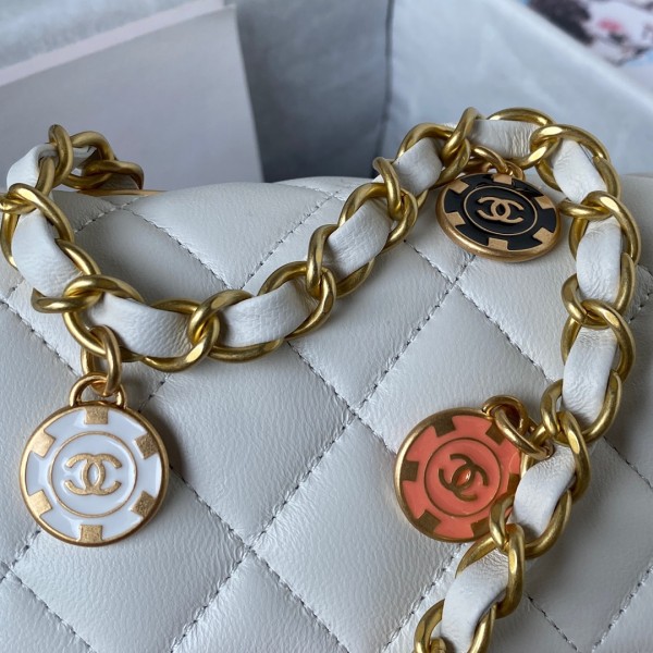 Handbag  Chanel  AS3737  size  14.5*19*6.5 cm