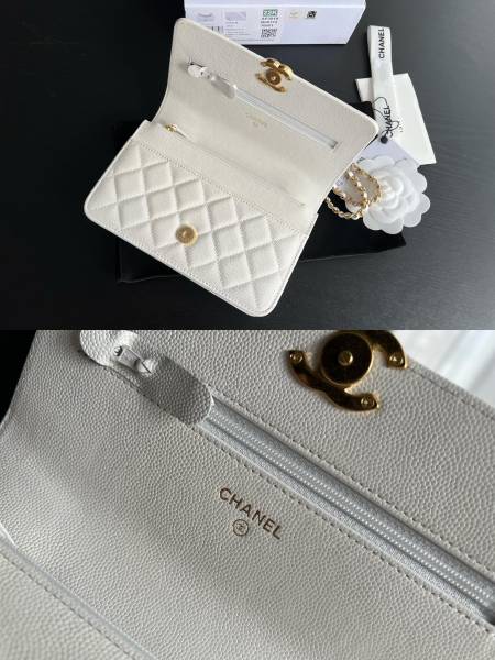  Handbag  Chanel 3019  size  19  cm