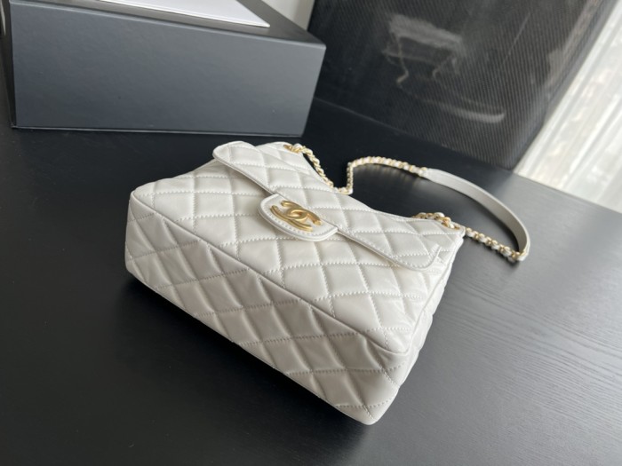  Handbag   Chanel AS3690 size 21.5cmx22.5cmx7 cm