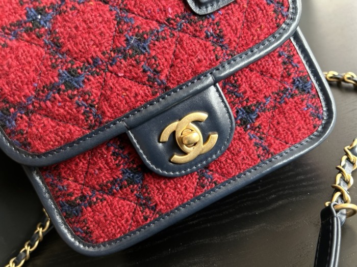 Handbag  Chanel  AS3652  size  20cmx17cm6 cm