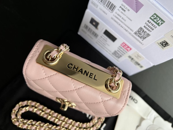 Handbag Chanel  A81633  size 11cmx11cmx5 cm 