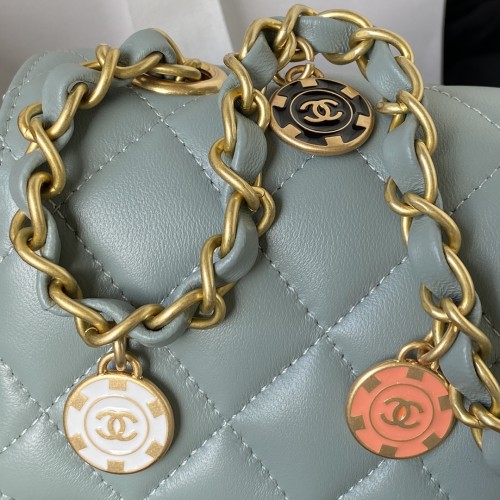 Handbag  Chanel  AS3737  size   14.5*19*6.5 cm