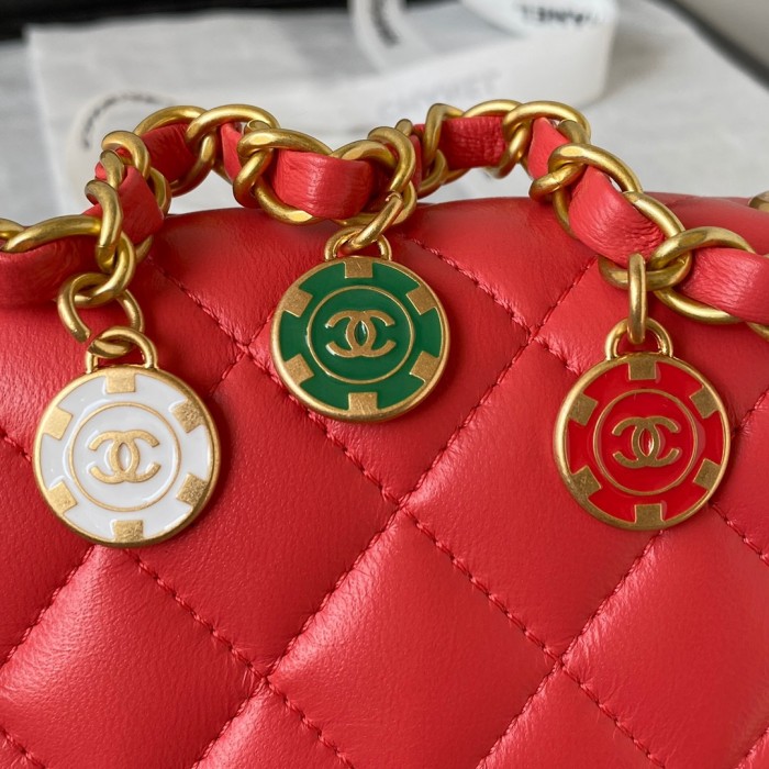 Handbag  Chanel  AS3738  size  12.5*16*6 cm