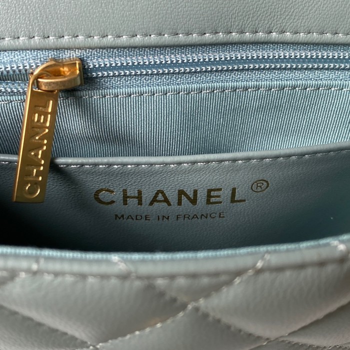 Handbag  Chanel  AS3738  size  12.5*16*6 cm