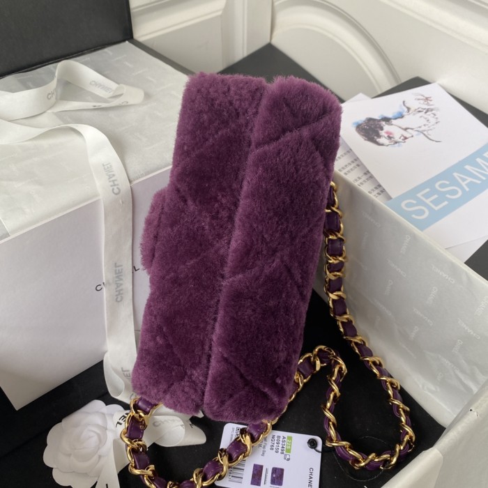 Handbag   Chanel AS3498 size 15X20.5X8 cm