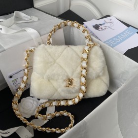 Handbag   Chanel AS3498  size  15X20.5X8 cm