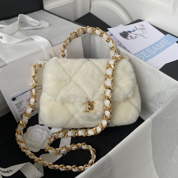 Handbag   Chanel AS3498  size  15X20.5X8 cm
