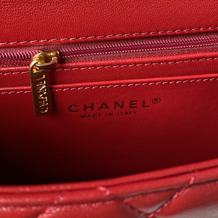  Handbag Chanel AS3442  size  20.5*17*6.5 cm