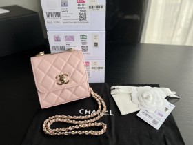 Handbag Chanel  A81633  size 11cmx11cmx5 cm 