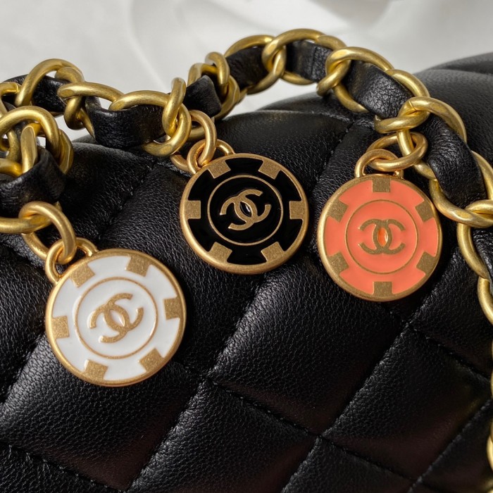 Handbag  Chanel  AS3737 size  14.5*19*6.5 cm