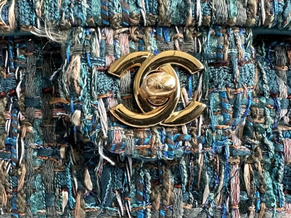 Handbag  Chanel  01112  size 25 Cm