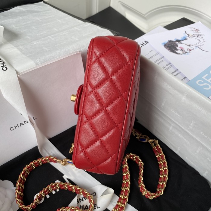  Handbag Chanel AS3442  size  20.5*17*6.5 cm