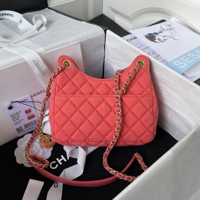  Handbag  Chanel  AS3710  size  17×19×6 cm