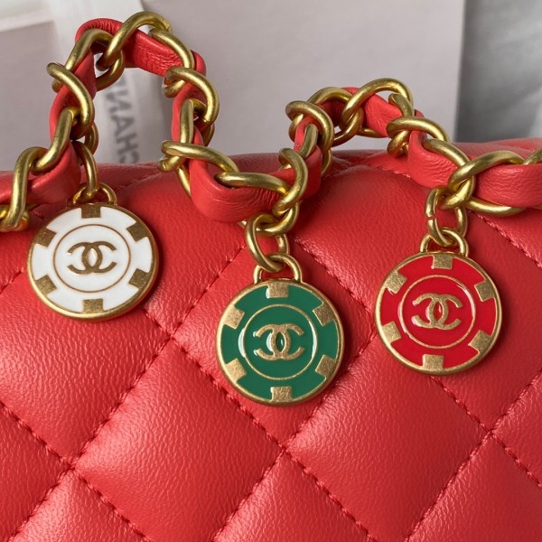 Handbag  Chanel  AS3737  size  14.5*19*6.5 cm