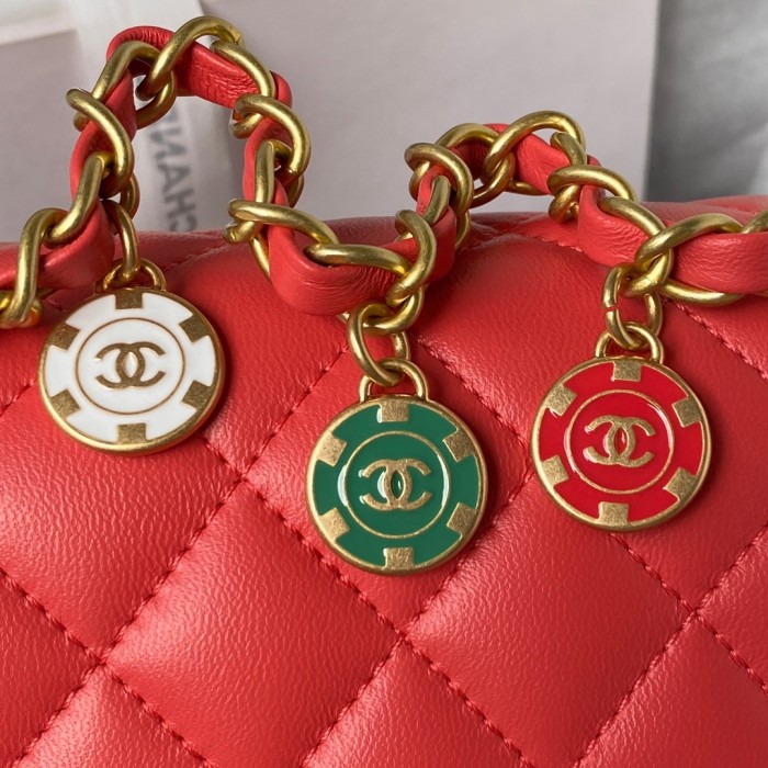 Handbag  Chanel  AS3737  size  14.5*19*6.5 cm