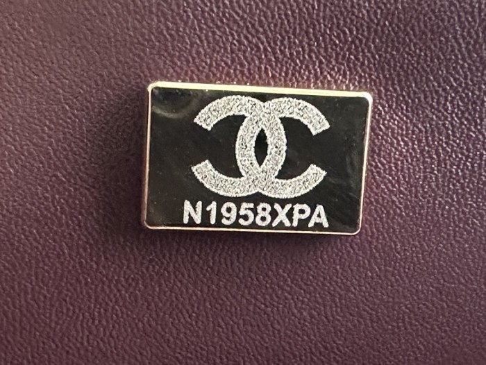 Handbag  Chanel  01112  size 25 Cm