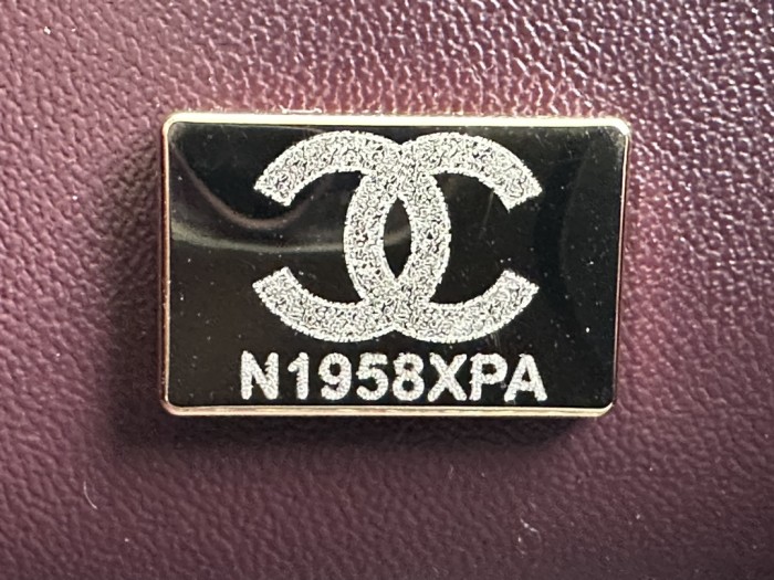 Handbag  Chanel  01112  size  25 Cm