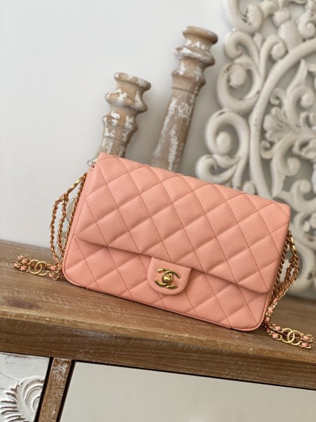 Handbag  Chanel  AS3777  size  16x24x8 cm