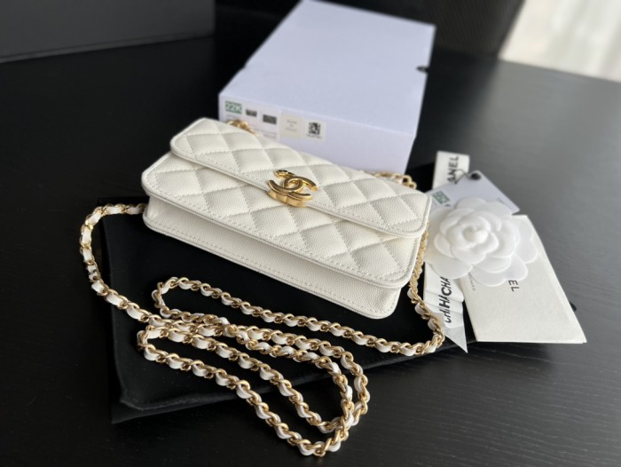 Handbag  Chanel  3021  size 17cm9cm3 cm