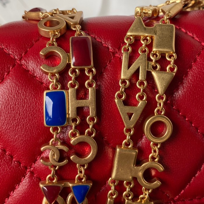  Handbag Chanel AS3442  size  20.5*17*6.5 cm