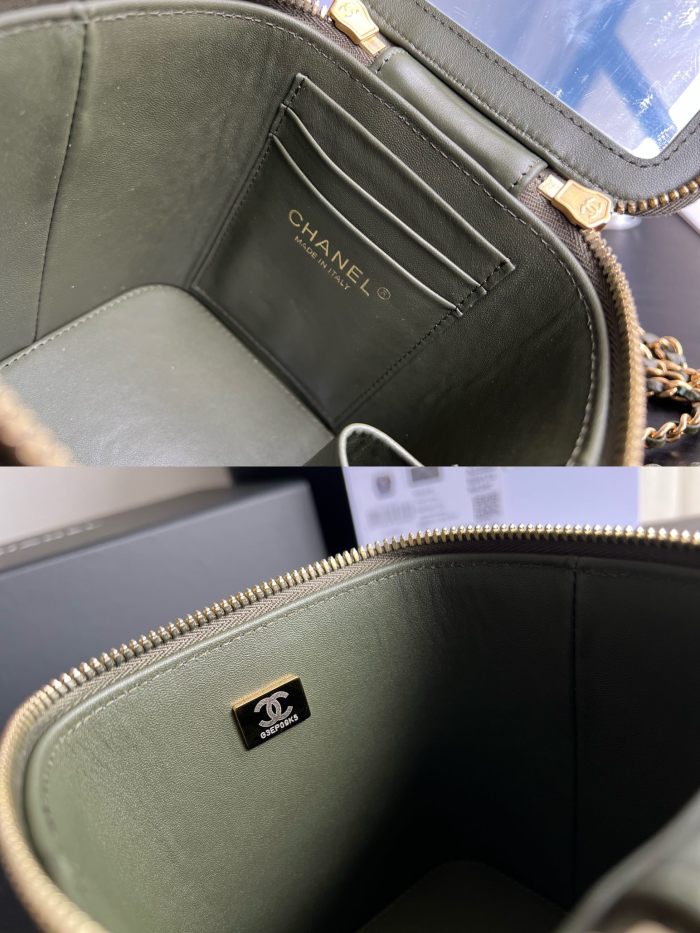 Handbag  Chanel   AP3583  size  14.5cmx11.5cmx11.5 cm