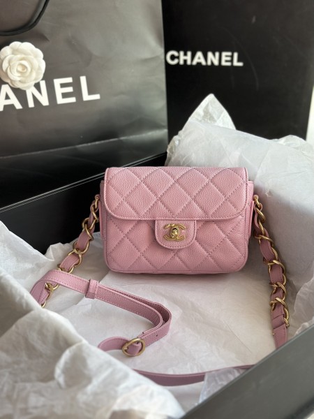 Handbag Chanel  AS3181 size  14 X20 X6  cm