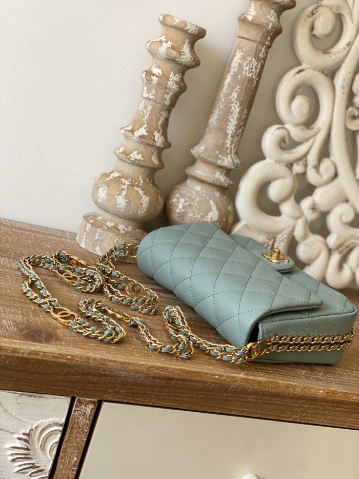 Handbag  Chanel  AS3757  size  14.5x20x6.5 cm