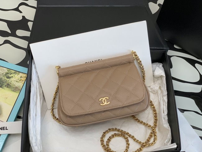 Handbag  Chanel  99209  size 12*17.5*5.5 cm