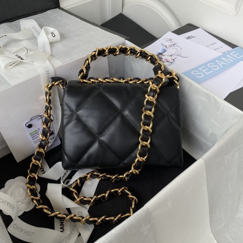 Handbag   Chanel  AS3498  size  15X20.5X8 cm