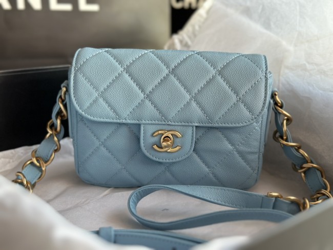 Handbag Chanel AS3181  size  14 X20 X6  cm