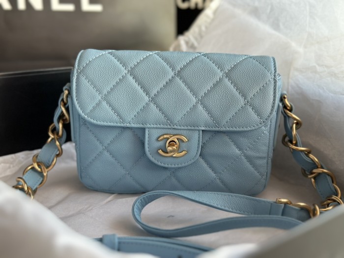 Handbag Chanel AS3181  size  14 X20 X6  cm