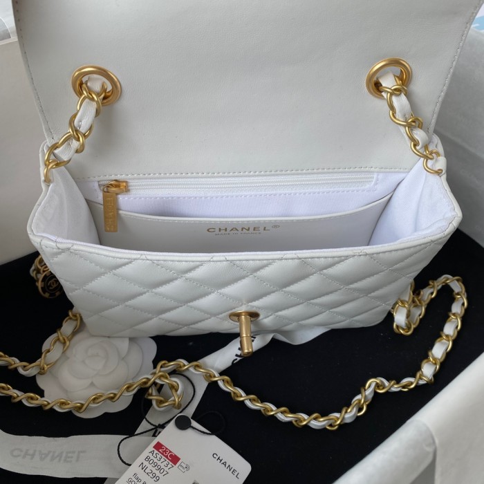 Handbag  Chanel  AS3737  size  14.5*19*6.5 cm