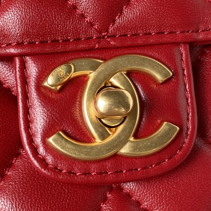  Handbag Chanel AS3442  size  20.5*17*6.5 cm