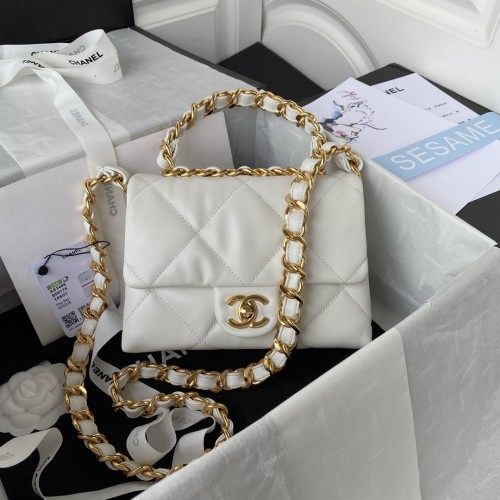 Handbag   Chanel  AS3498  size 15X20.5X8 cm