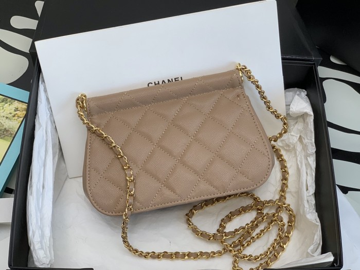 Handbag  Chanel  99209  size 12*17.5*5.5 cm
