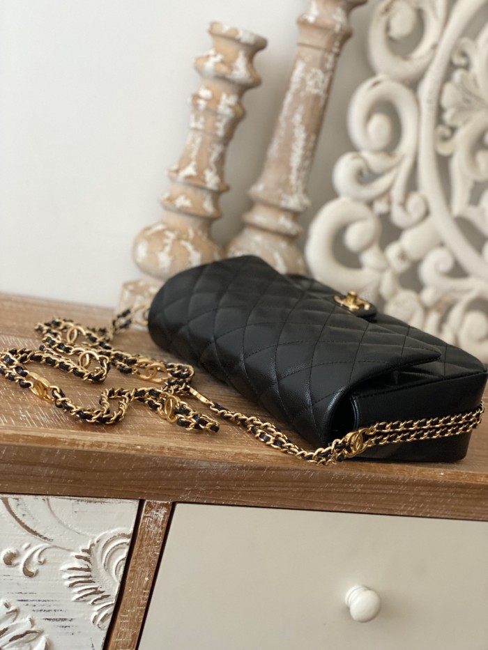 Handbag  Chanel  AS3777  size  16x24x8 cm