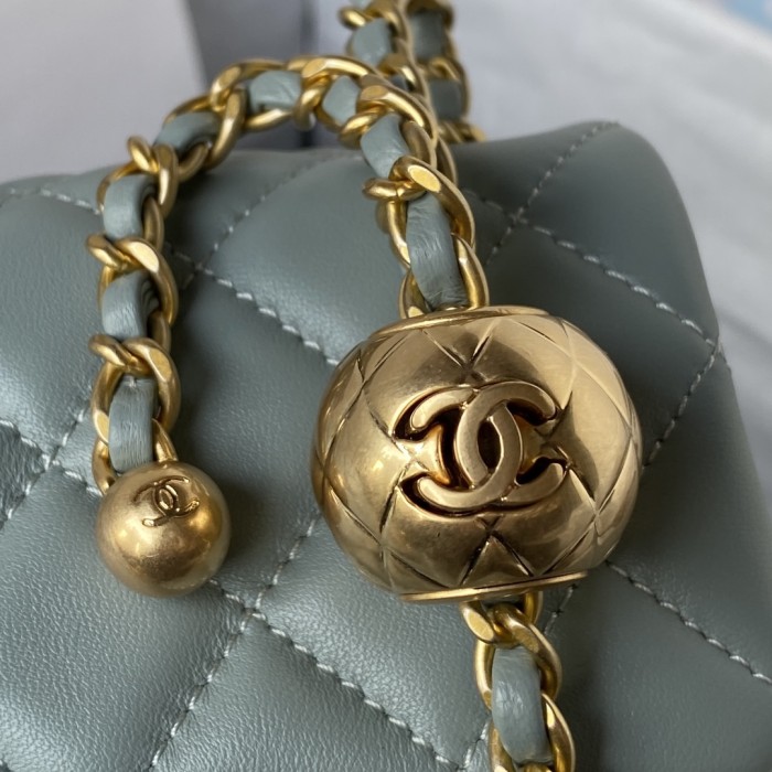  Handbag  Chanel  AS1787  size  20 cm