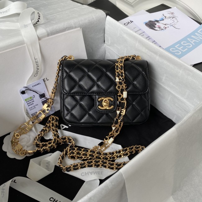  Handbag Chanel  AS3442  size 16*12*5 cm
