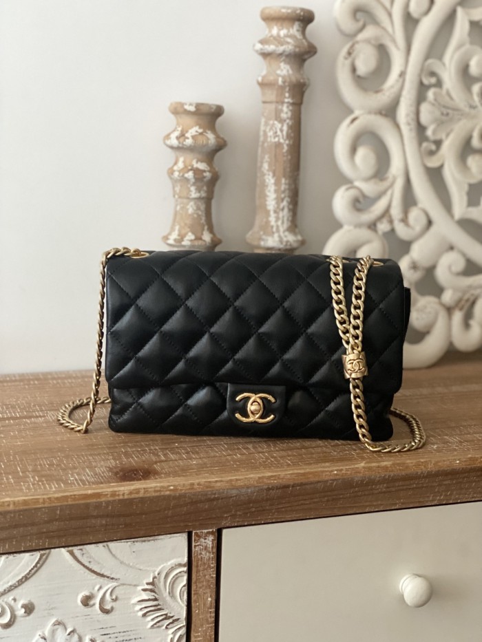 Handbag   Chanel  AS3609  size  16x25x10 cm