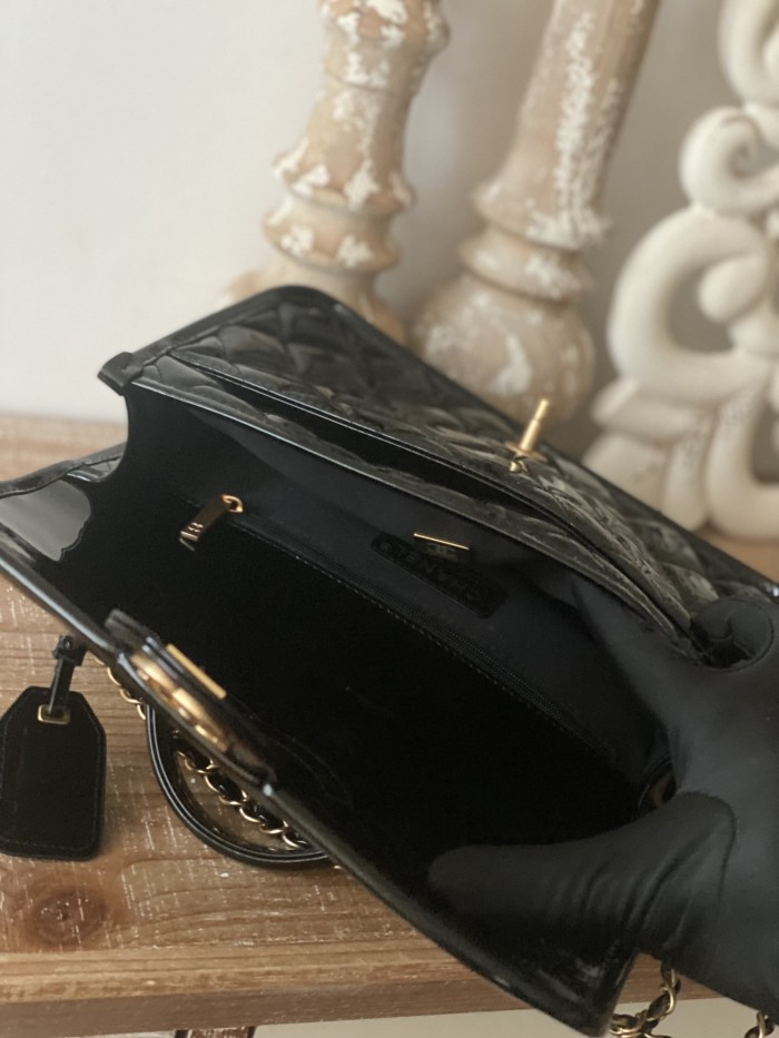  Handbag   Chanel AS3653  size  25x21.5x7 cm