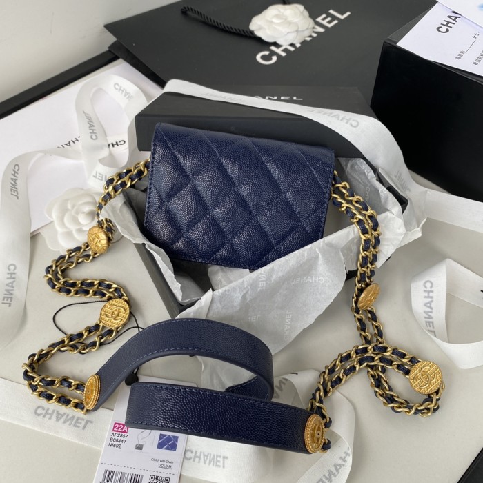 Handbag   Chanel  AP2857  size 𝟗*𝟏𝟐.𝟑*𝟑.𝟐 𝐜𝐦