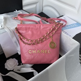  Handbag   Chanel  AS3263  size  18X20X6.5 cm