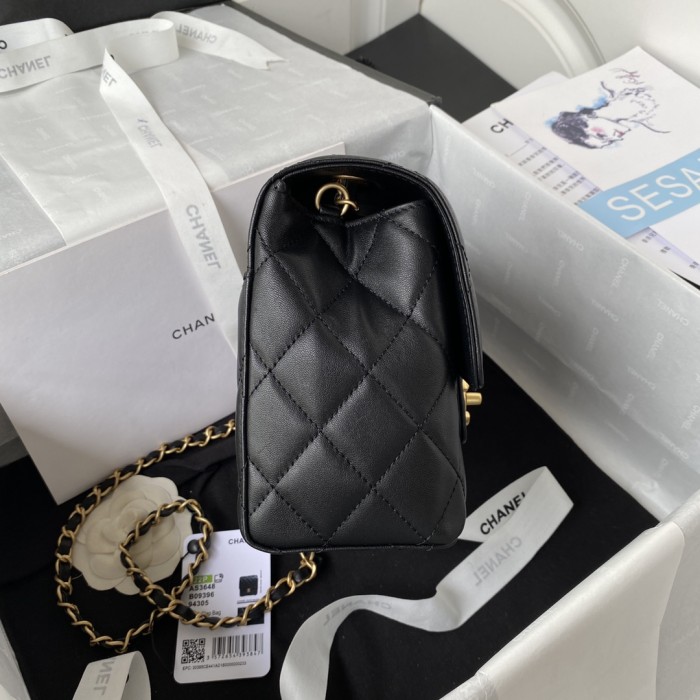 Handbag   Chanel  AS3648  size  17X14.5X7.5 cm