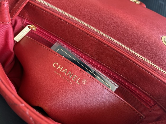 Handbag   Chanel  3393  size 16cmx25cm10 cm