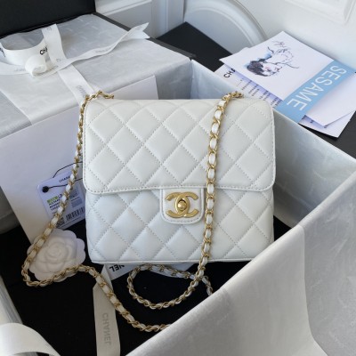Handbag   Chanel AS3649  size 18X19.5X9.5 cm