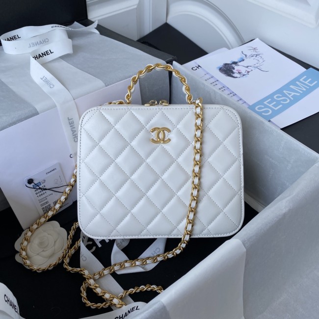 Handbag  Chanel  AS3319  size  16*20.5*7.5* cm